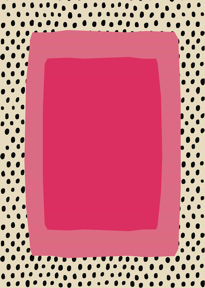 Pink Mood Abstraction
