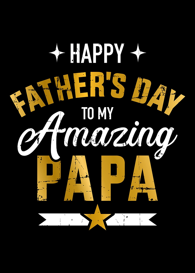Happy fathers day for my