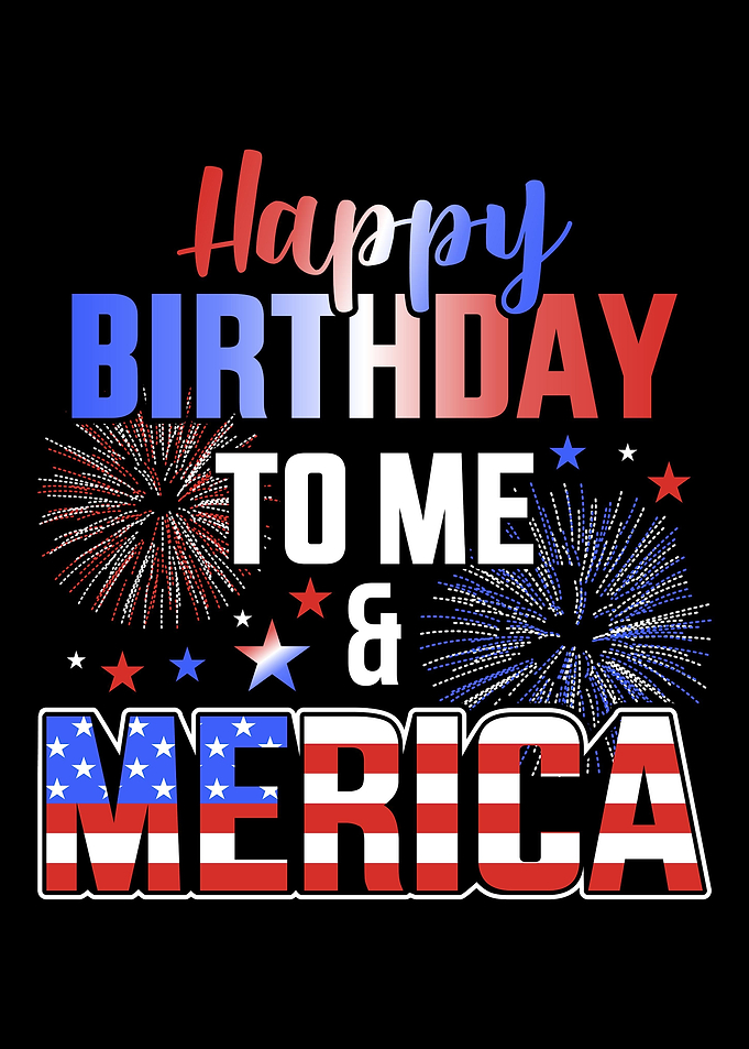 Happy birthday to me and m