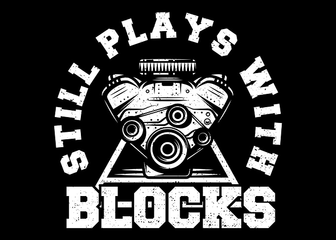 Still Plays With Blocks