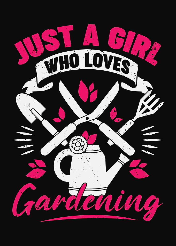 Gardening Girl Design