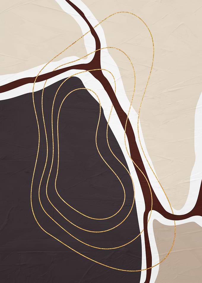 ORGANIC ABSTRACT 143D
