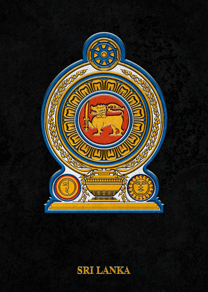 Arms of Sri Lanka