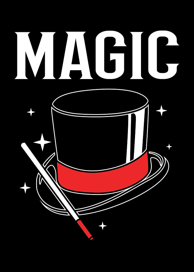 Magic Hat Wand