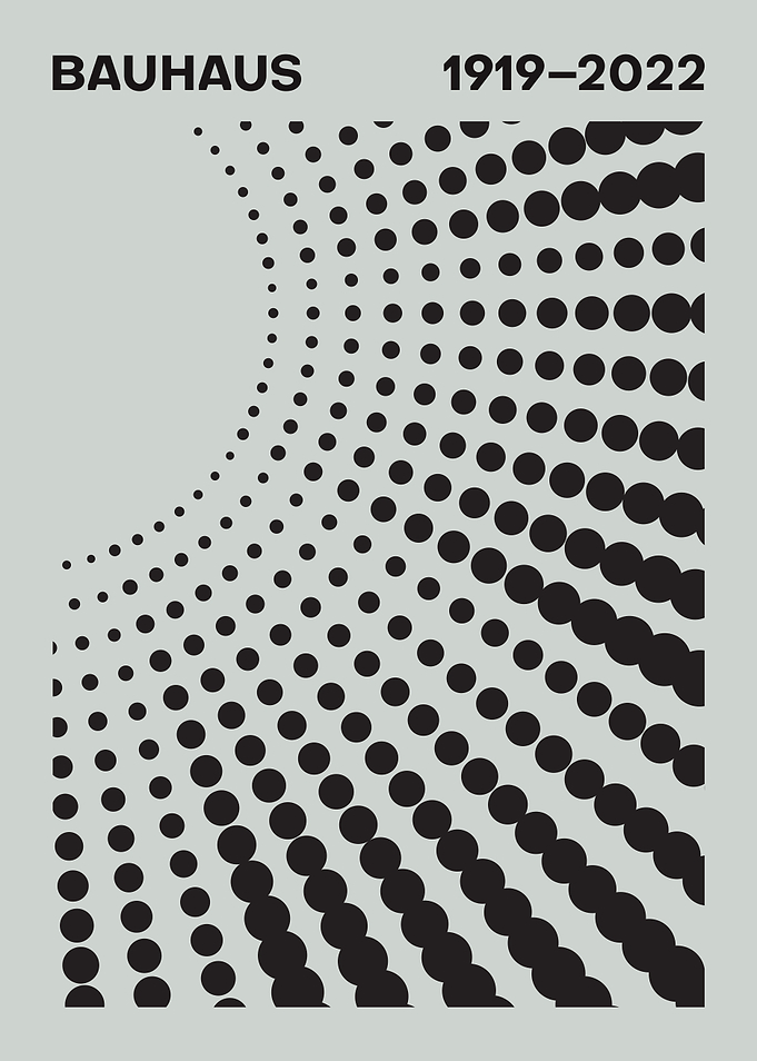 Bauhaus 1919 2022