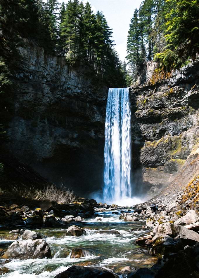 Waterfall