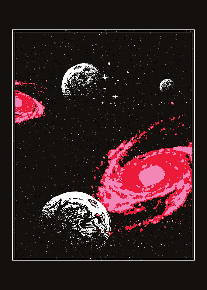 Outer Space Galaxy Cosmos