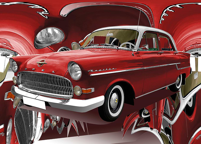 OPEL OLYMPIA REKORD 1956