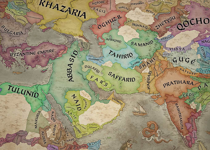 Middle East 1066