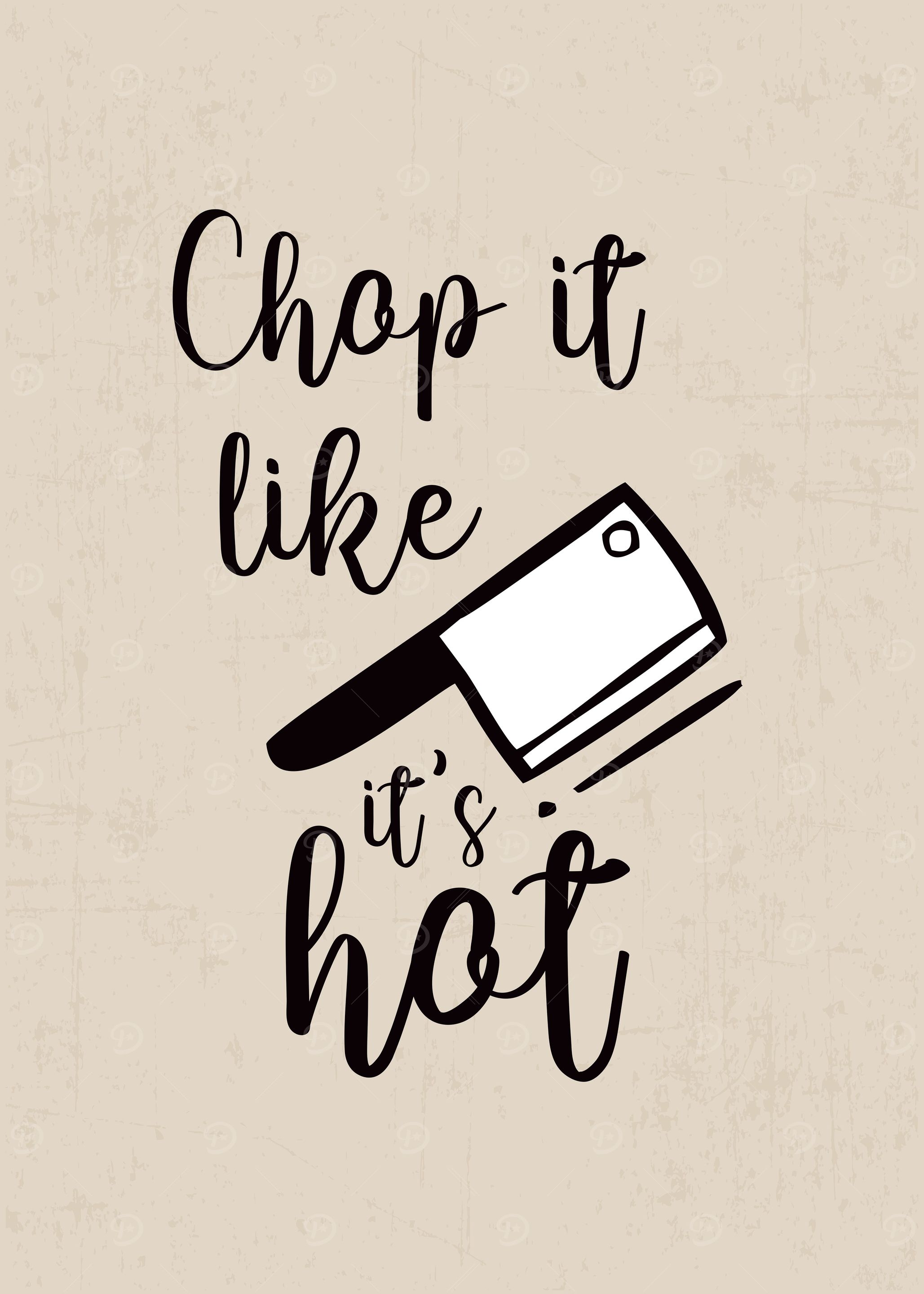 Kitchen Poster