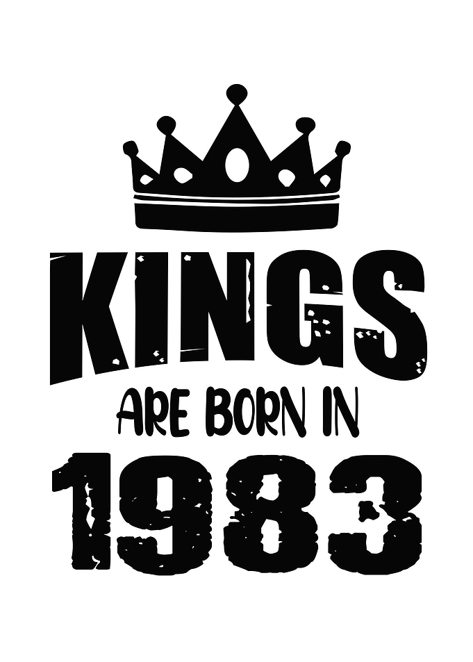 Kings Are Born In 1983