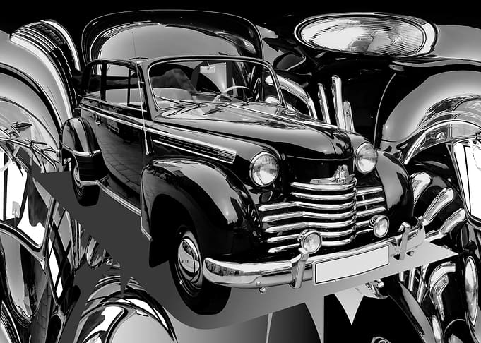 OPEL OLYMPIA 1951