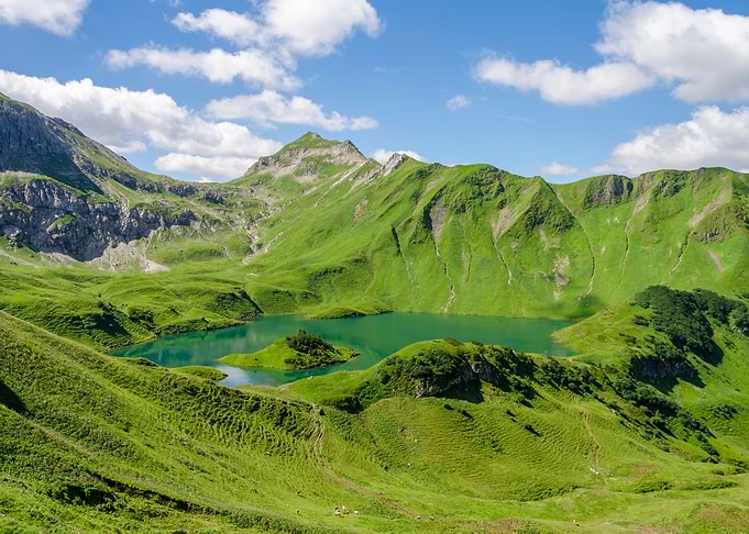 Schrecksee am Morgen