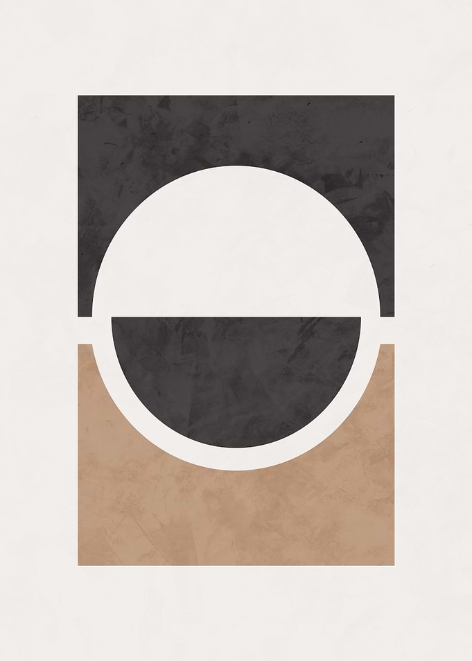 GEOMETRIC ABSTRACT 100C