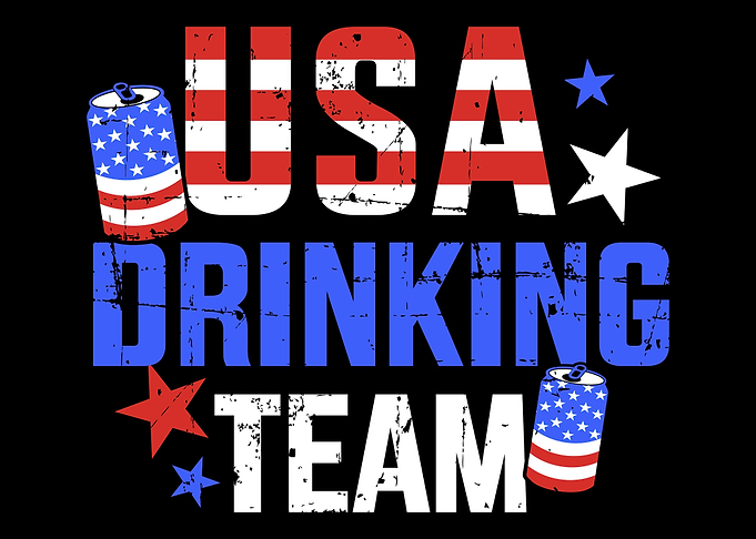 USA drinking team for Inde