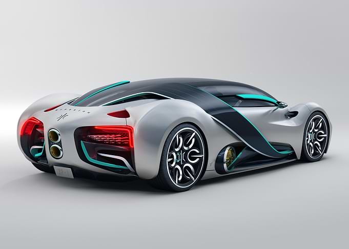 Hyperion XP 2022 car