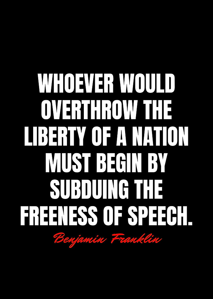 Benjamin Franklin Quotes