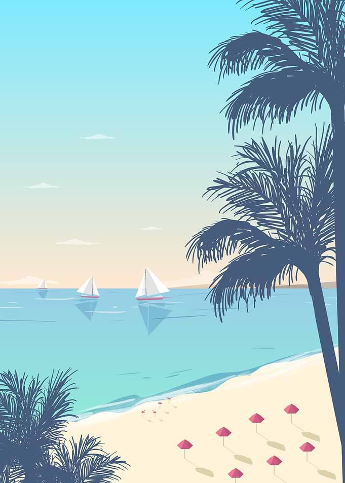Beach Seashore Landscapes