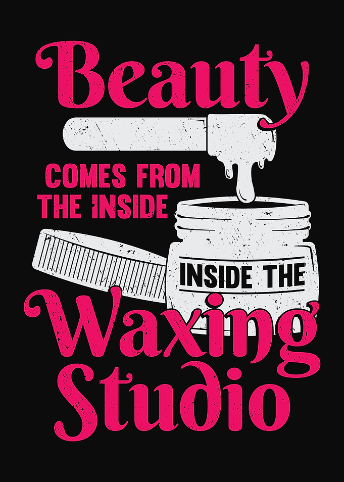 Funny Waxing Studio Design