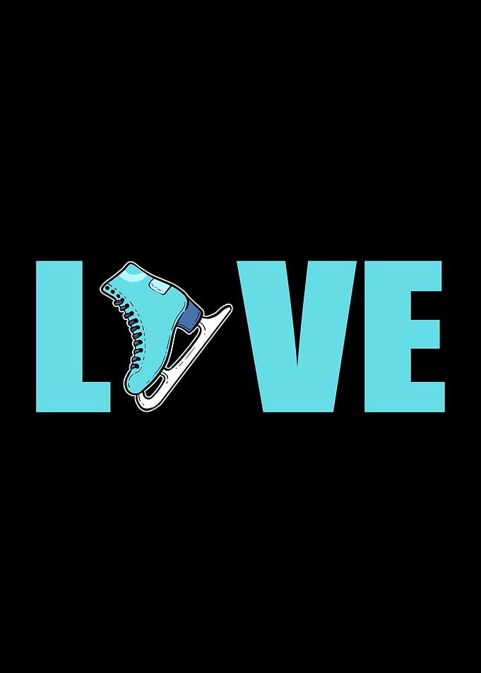 Ice Skating Love