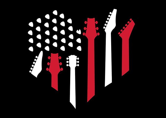 Guitar USA Music Lover
