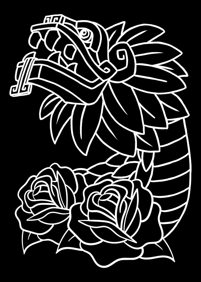 Quetzalcoatl Aztec Mayan