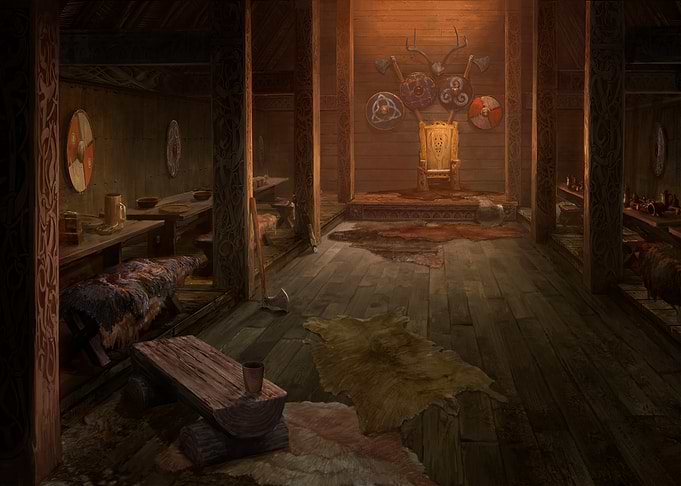 Tribal Throne Room