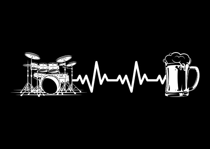 Drumming Drummer