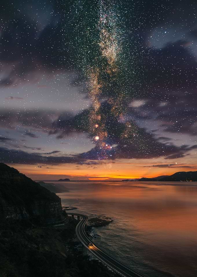 Starlight Sunset