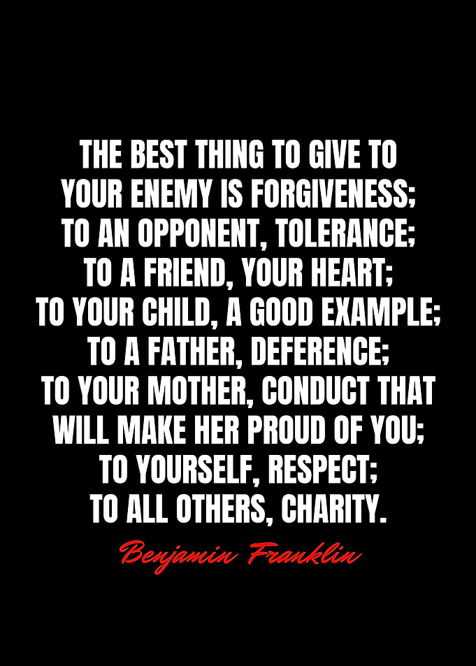 Benjamin Franklin Quotes
