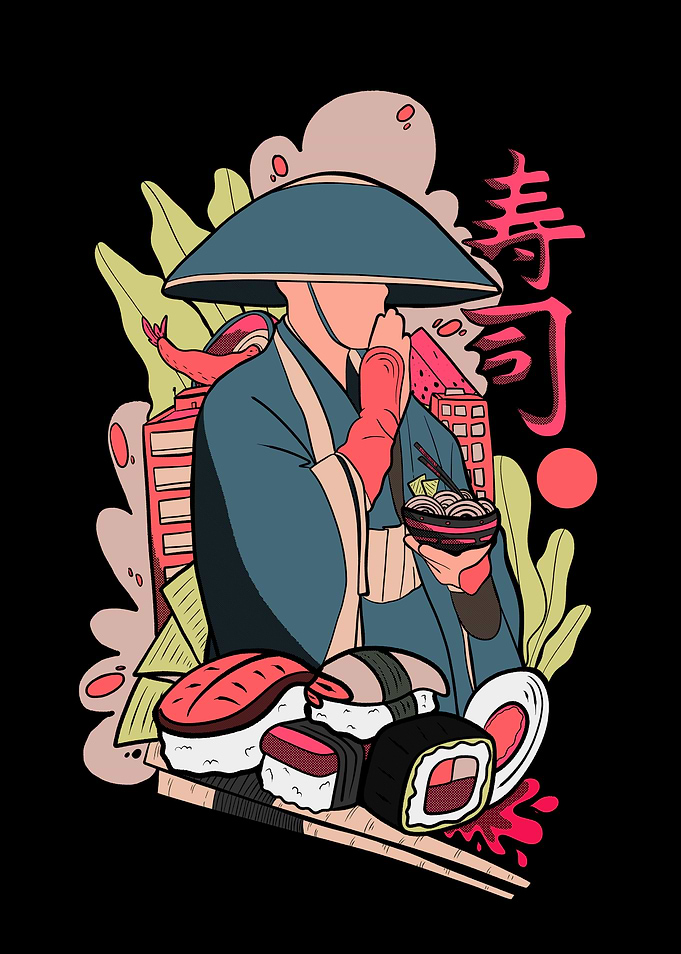 Sushi man