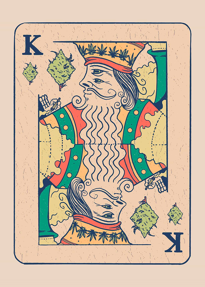 King Card Game Poker