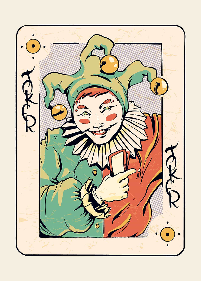 Joker Ace Cards Game
