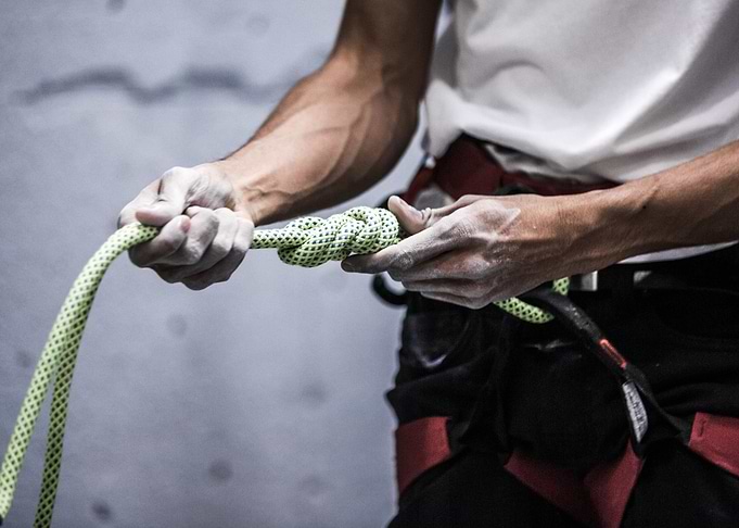 Abseiling Preps