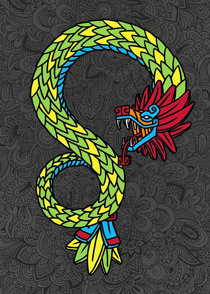 Quetzalcoatl Aztec Mayan