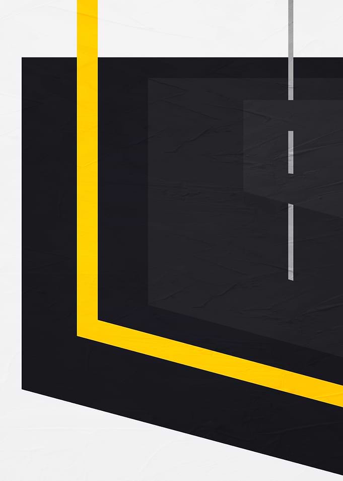 GEOMETRIC ABSTRACT 344A