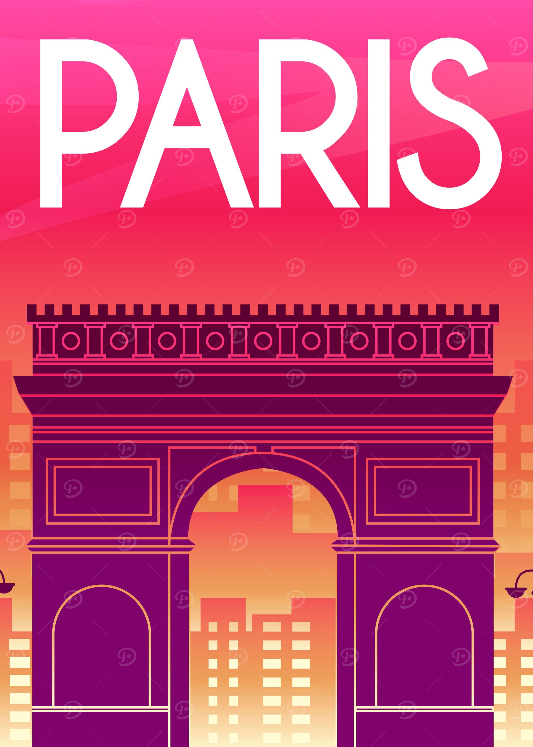 Europe Paris Cityscape