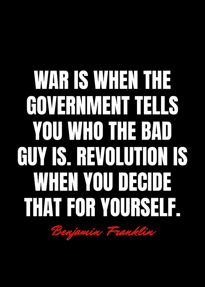 Benjamin Franklin Quotes