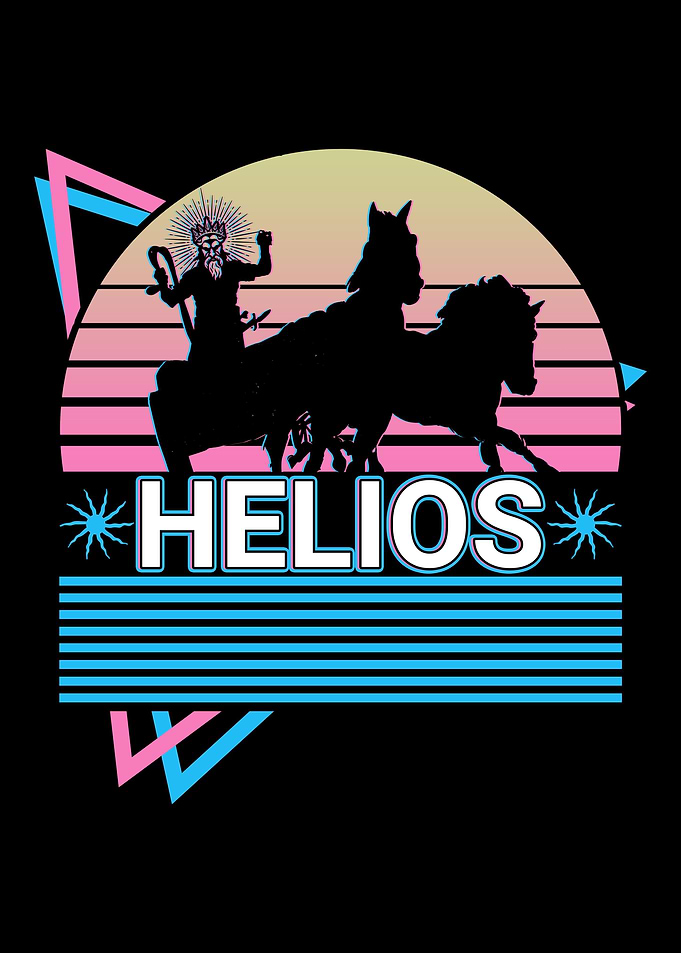 Helios Ancient Greek God