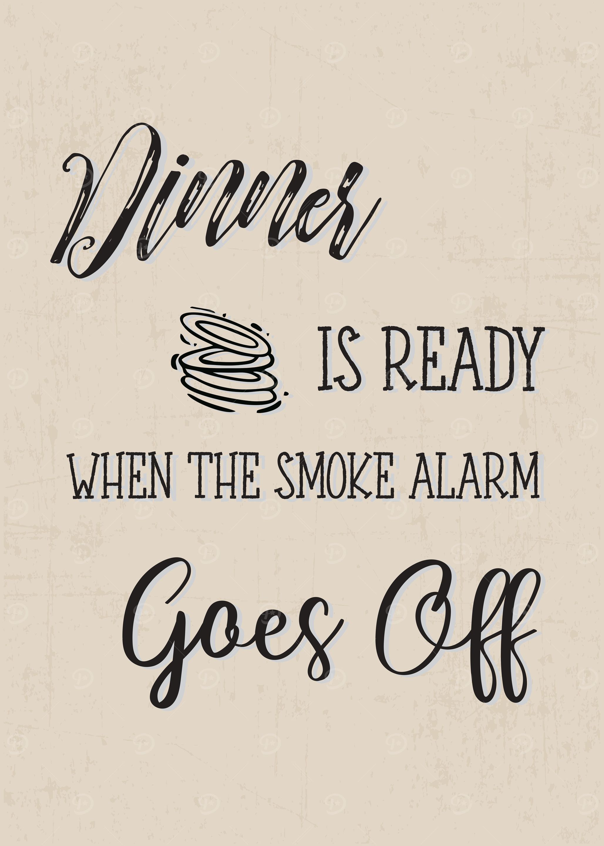 Kitchen Poster