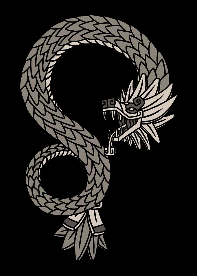 Quetzalcoatl Aztec Mayan