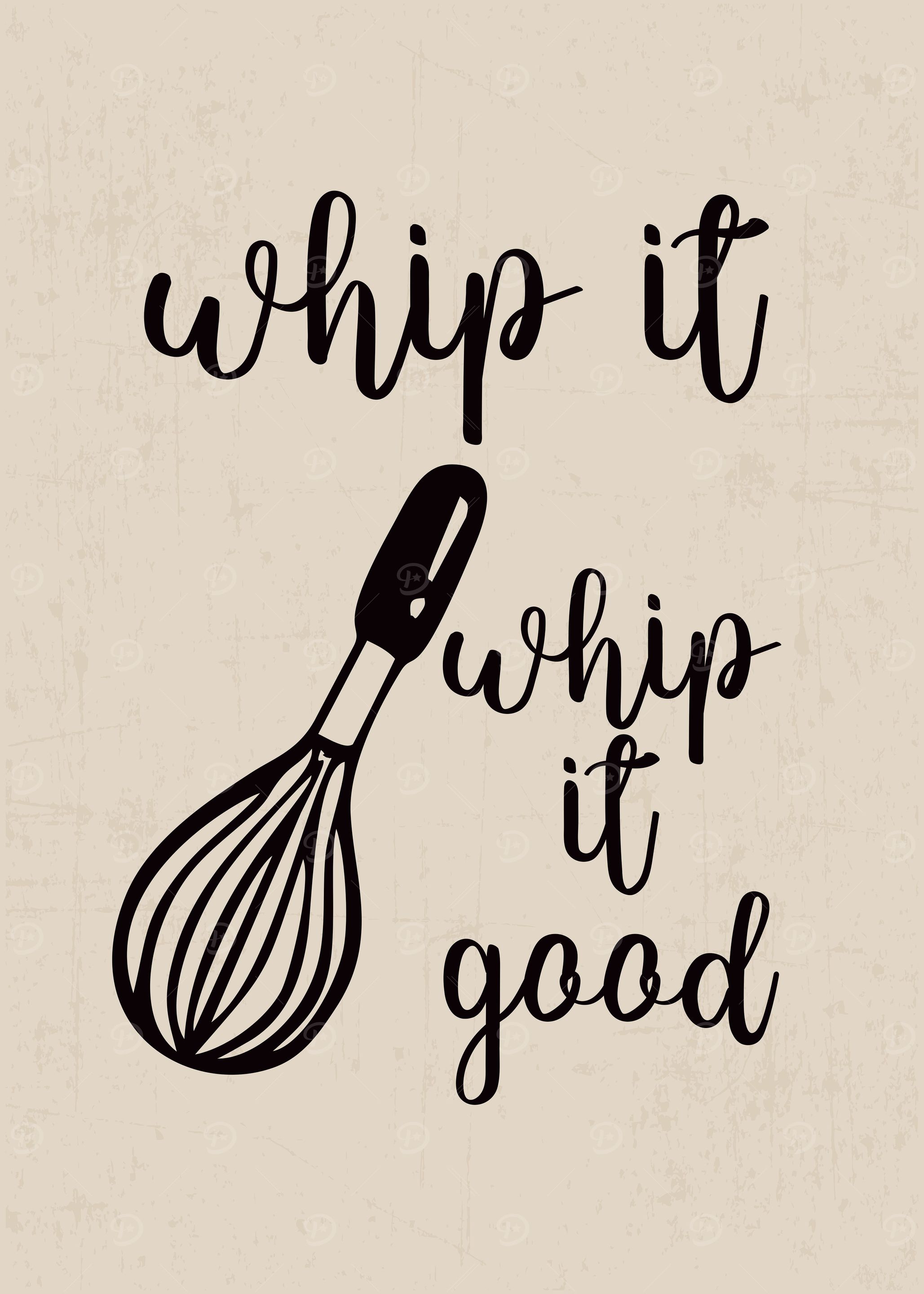 Kitchen Poster