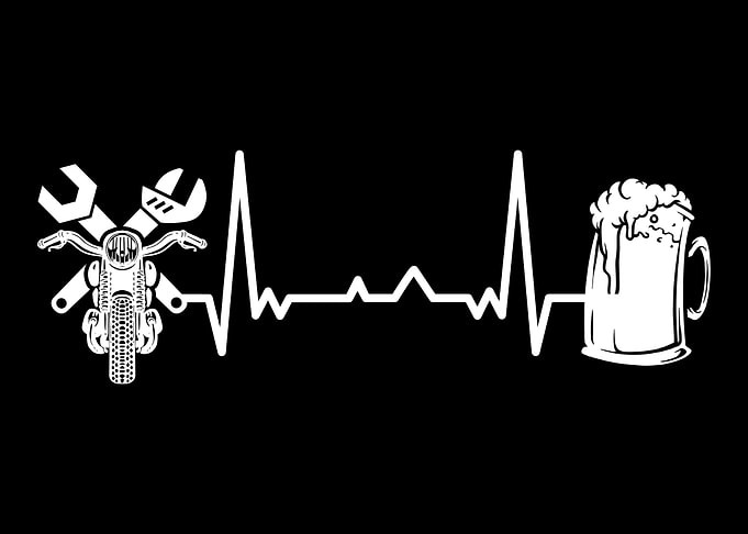 Motorcycle Mechanic Biker