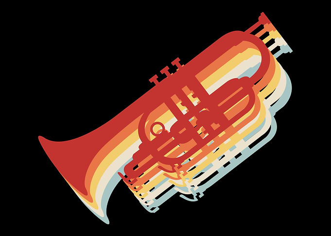 Retro Vintage Marching