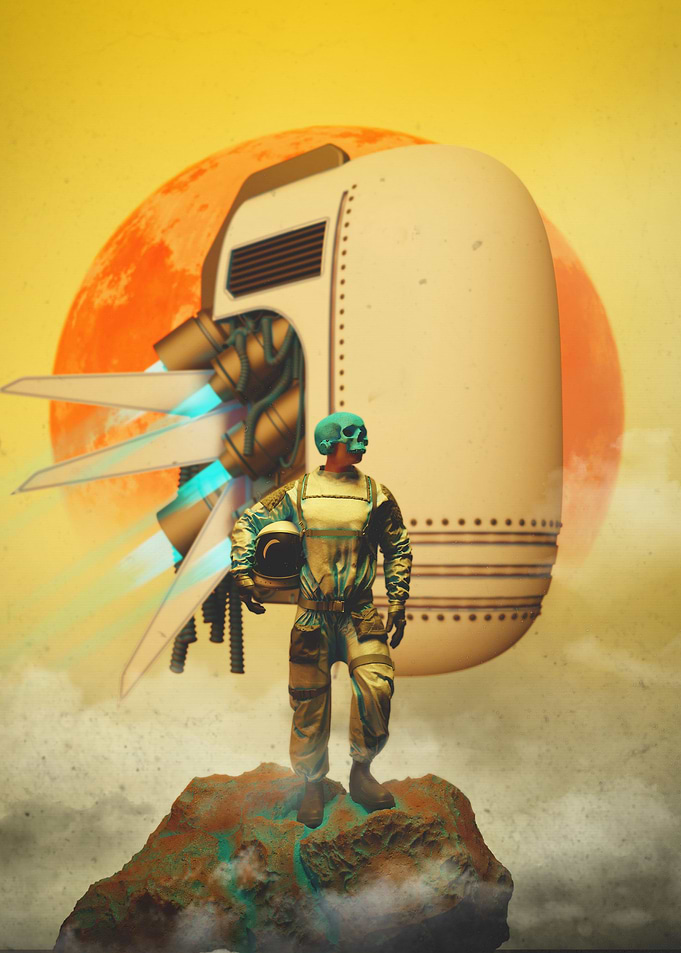 NextGen Astronaut