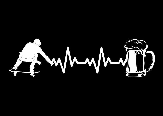 Skateboard Skateboarder