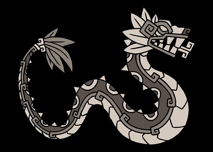 Quetzalcoatl Aztec Mayan