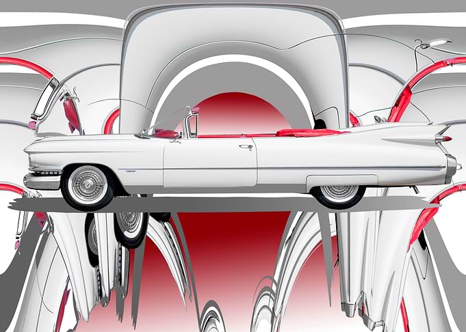 CADILLAC DEVILLE CABRIOLET
