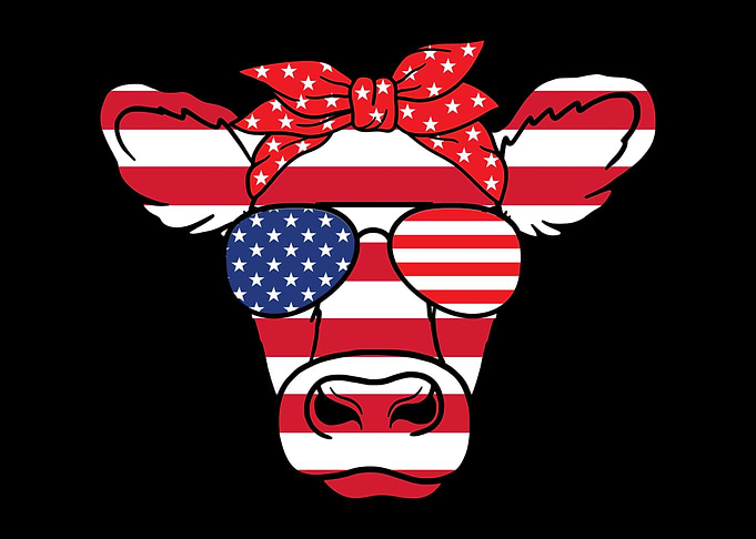American Cow Farmer USA