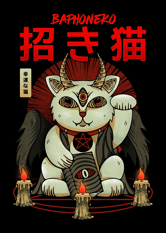 Neko Cat Satan